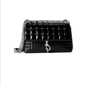 REBECCA MINKOFF EDIE SQUARE CROSSBODY W/ STUDS